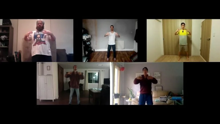 Live Classes 2 Online Wuguan Yiquan Zhanzhuang Zoom Class image 1
