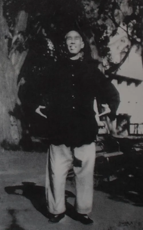 The Origins of Yiquan & The Legendary Wang Xiangzhai 4 Yiquan Founder Wang Xiangzhai Zhanzhuang stance 1