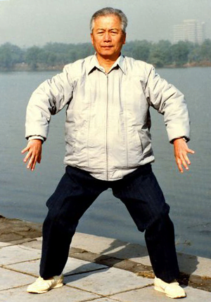 Yu Yongnian Yiquan zhanzhuang