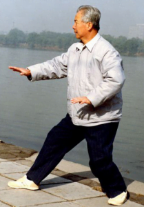 Yu Yongnian Yiquan zhanzhuang