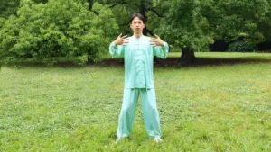 lineage - yiquan zhanzhuang standing meditation song gao stance post standing pile yu yongnian