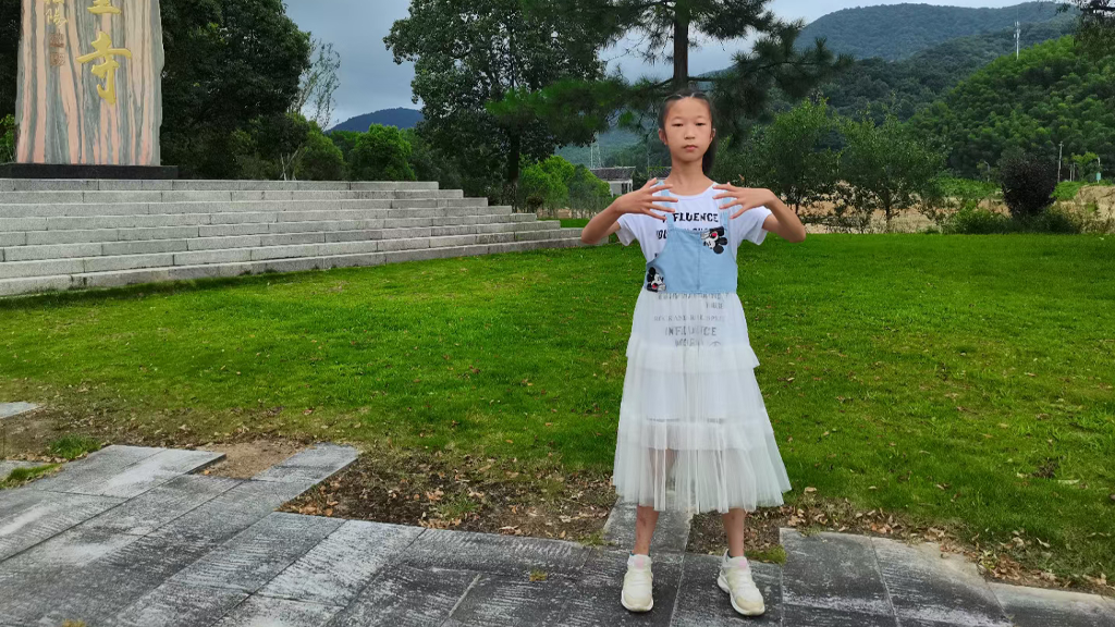 yiquan zhanzhuang young child health stance standing practice