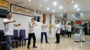 yiquan in-class training