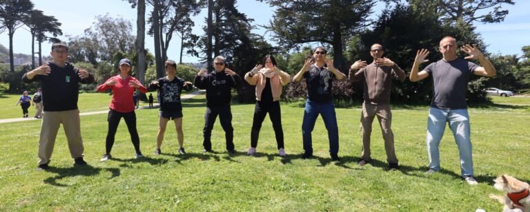 Zhanzhuang for the elderly or weak 5 yiquan Zhanzhuang classes in San Francisco