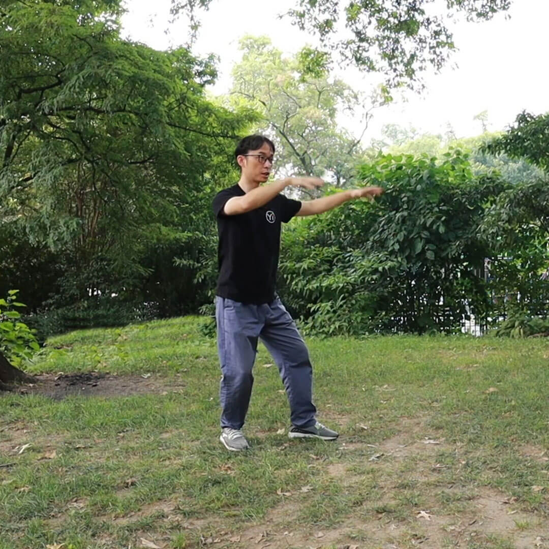 Combat Shili with Friction Stepping