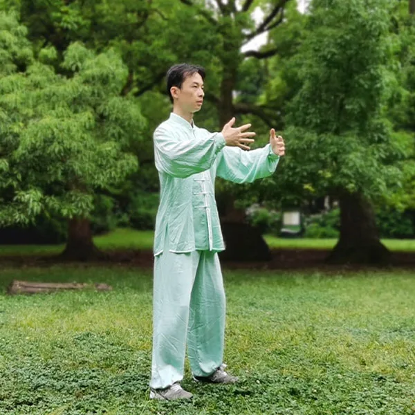 Yiquan Staff & Sword Training Online Course 1 yiquan online course Yiquan staff and sword online training course zhanzhuang online course