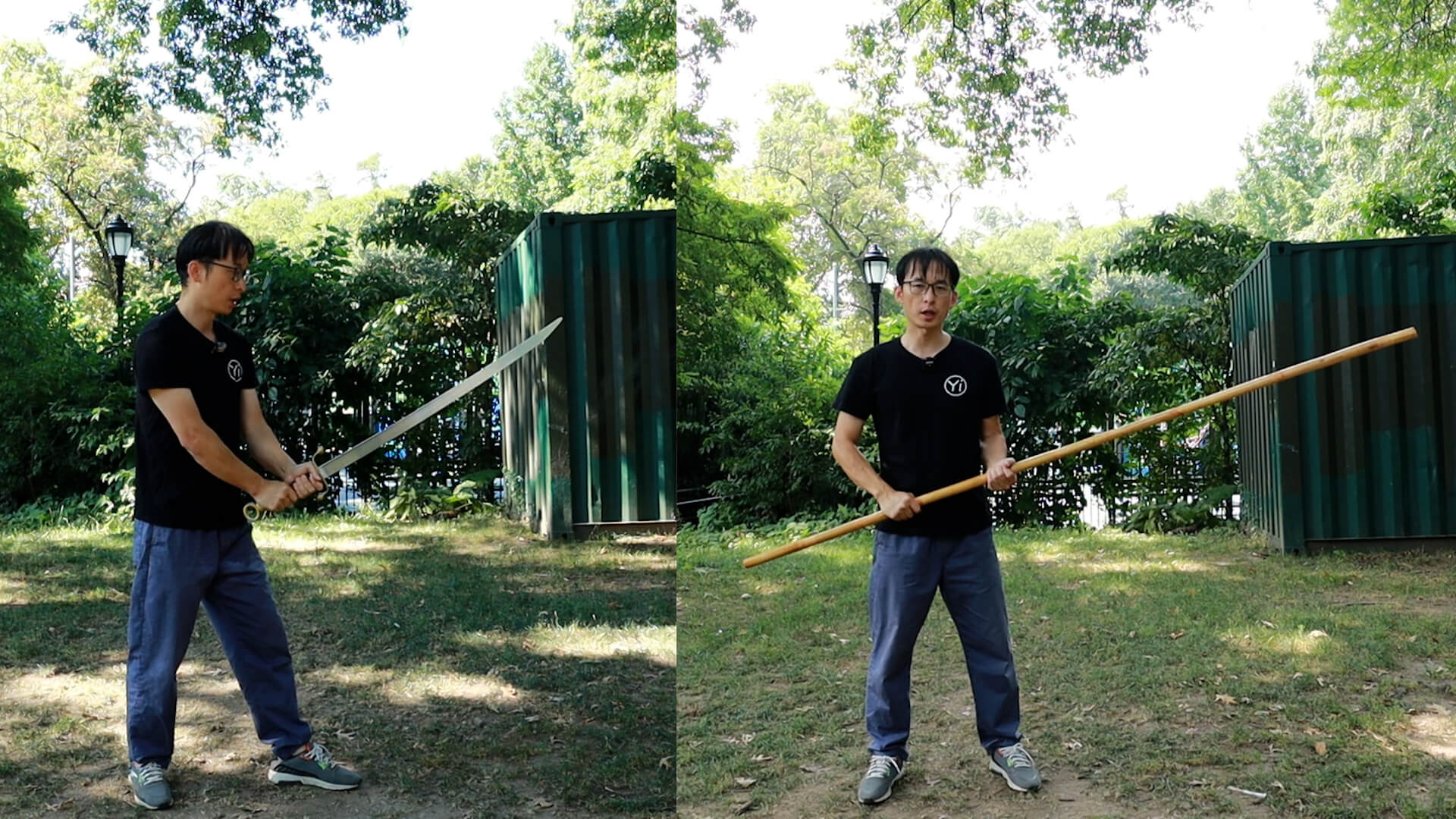 Yiquan Staff and Sword