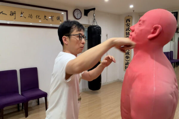 yiquan striking