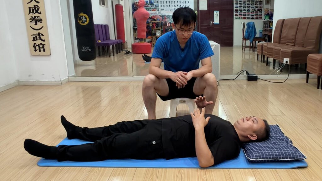 Zhanzhuang for the elderly or weak 2 Lying-down Zhanzhuang for older adults and people with limited mobility