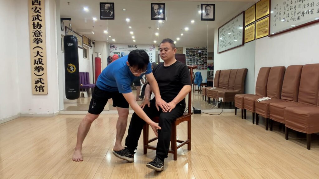 Zhanzhuang for the elderly or weak 3 Zhanzhuang for the Elderly, the Weak,